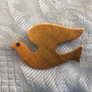 Dove Brooch